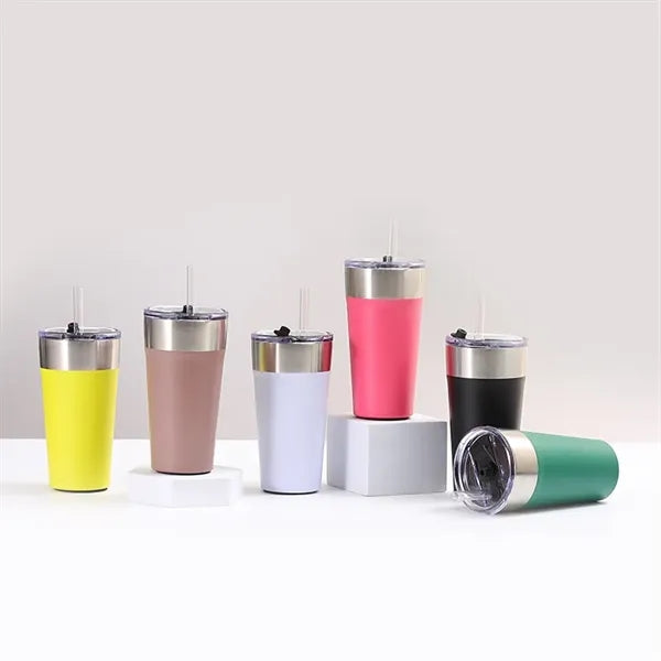 Stainless Steel Travel Beer Mug with Bottle Opener