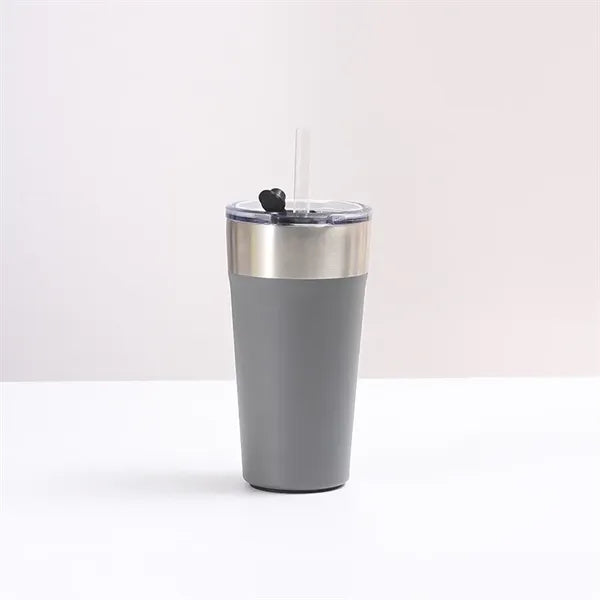 Stainless Steel Travel Beer Mug with Bottle Opener