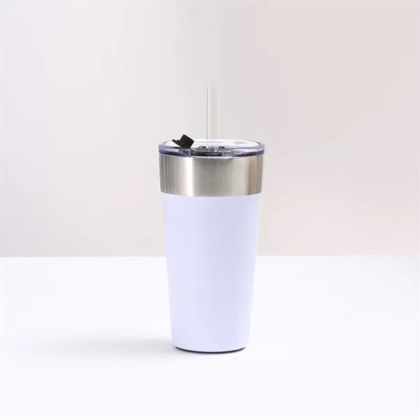 Stainless Steel Travel Beer Mug with Bottle Opener