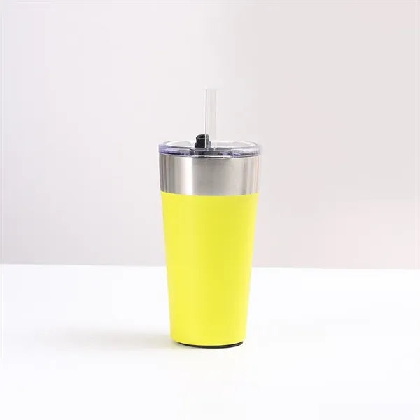 Stainless Steel Travel Beer Mug with Bottle Opener