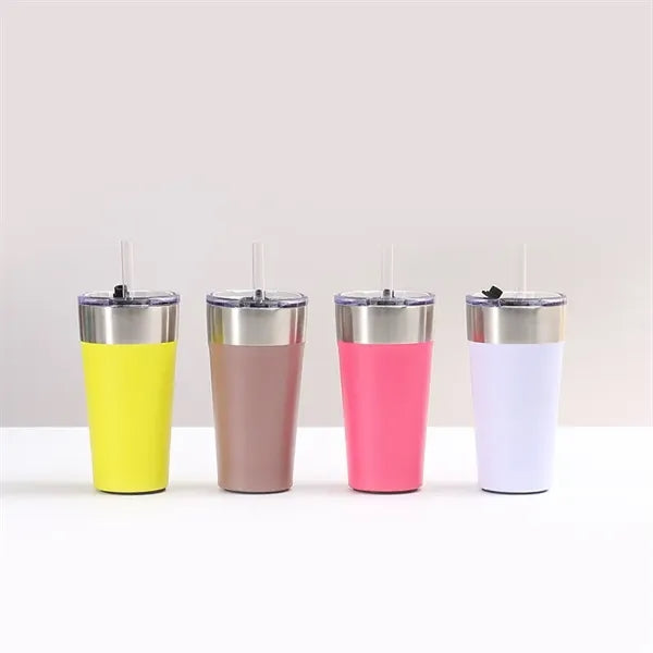 Stainless Steel Travel Beer Mug with Bottle Opener