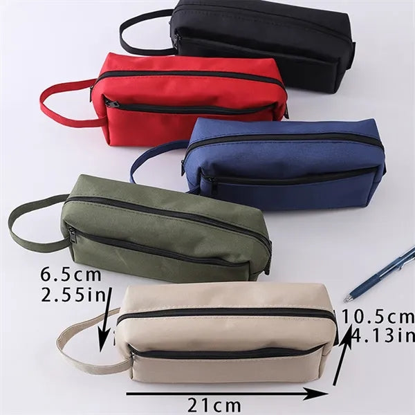 Large Capacity Pencil Case Simple Stationery Bag