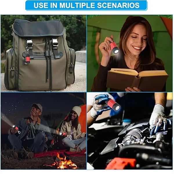 Rechargeable LED Light Key Chain