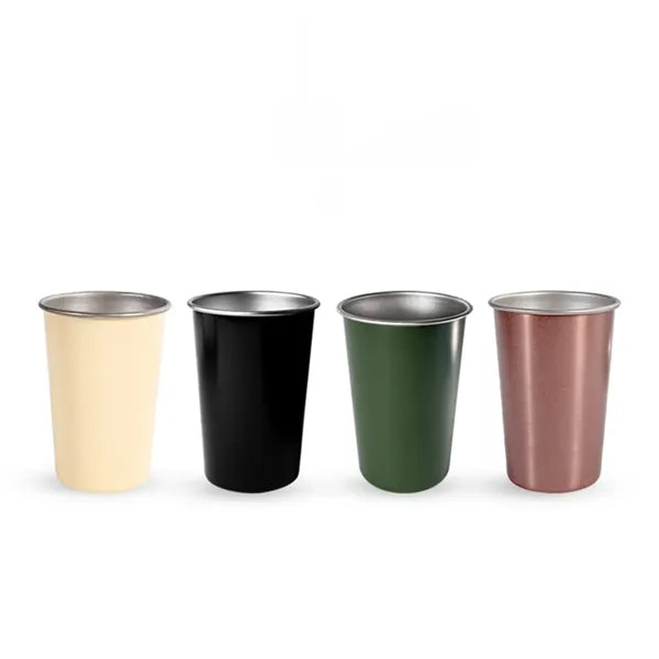 350ml Outdoor Camping Stainless Steel Coffee Cup