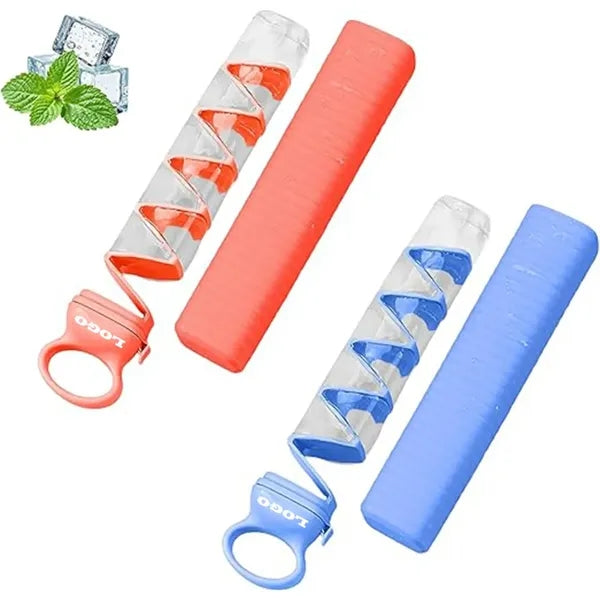 Stackable & Portable Ice Box For Freezer Easy Release