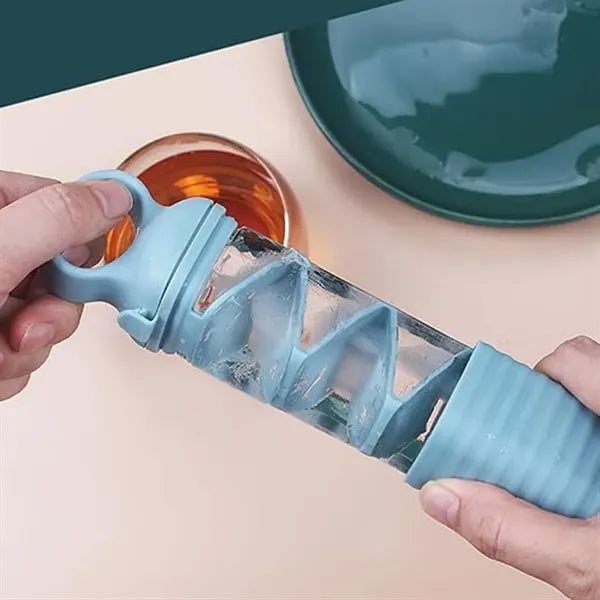 Stackable & Portable Ice Box For Freezer Easy Release