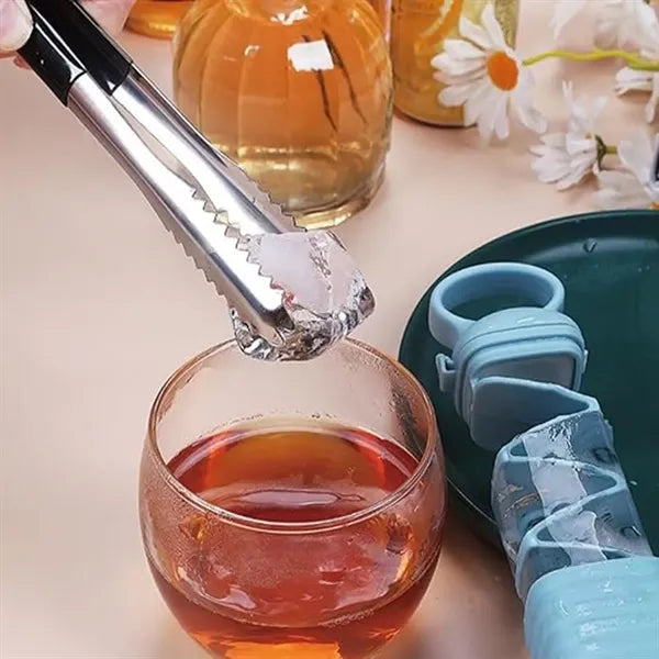 Stackable & Portable Ice Box For Freezer Easy Release
