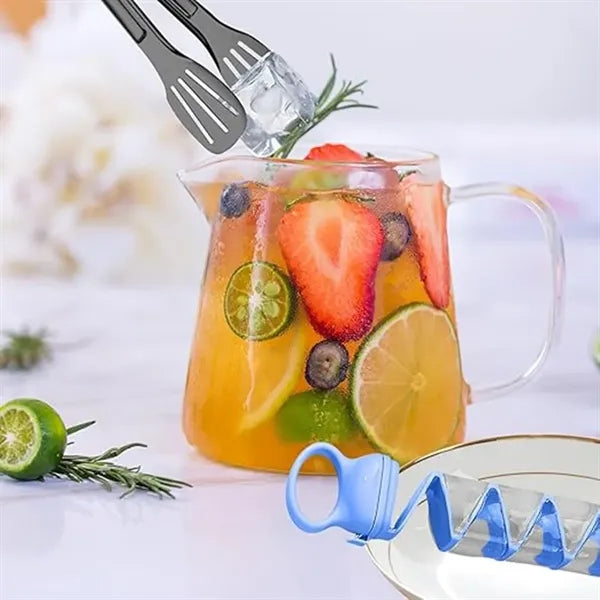 Stackable & Portable Ice Box For Freezer Easy Release