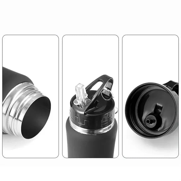 17OZ.Stainless Steel Portable Thermos Cup Sports Kettle