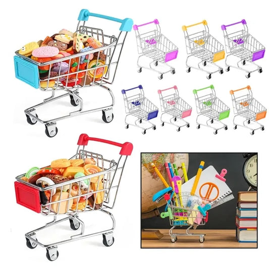Mini Supermarket Shopping Cart
