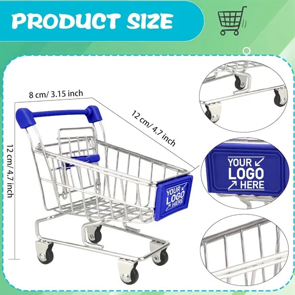 Mini Supermarket Shopping Cart