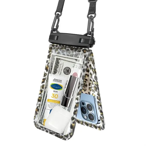 Double Space IPX8 Waterproof Phone Bag