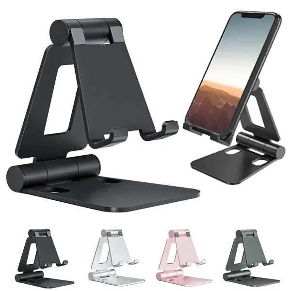 Cradle Dock Compatible Adjustable Foldable Phone Holder