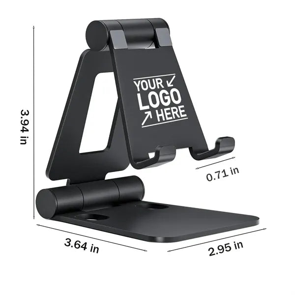Cradle Dock Compatible Adjustable Foldable Phone Holder