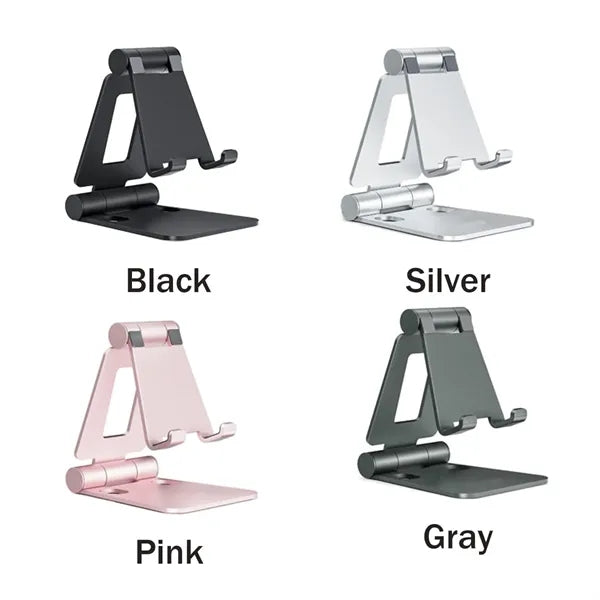 Cradle Dock Compatible Adjustable Foldable Phone Holder