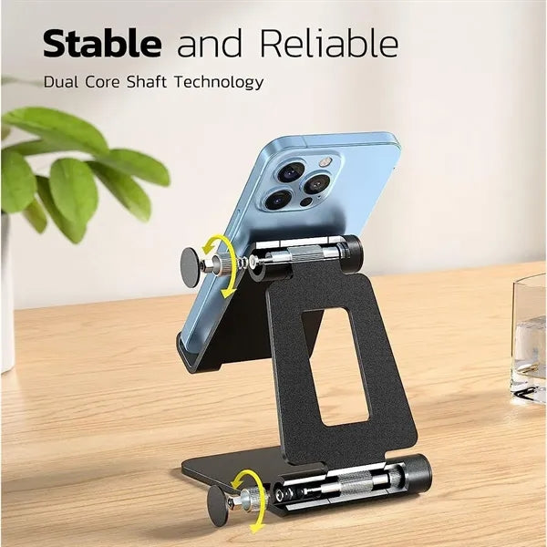 Cradle Dock Compatible Adjustable Foldable Phone Holder