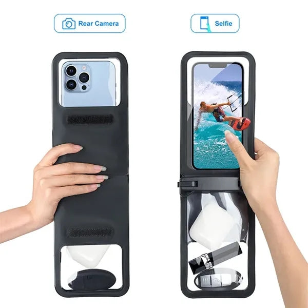 Double Space IPX8 Waterproof Phone Bag