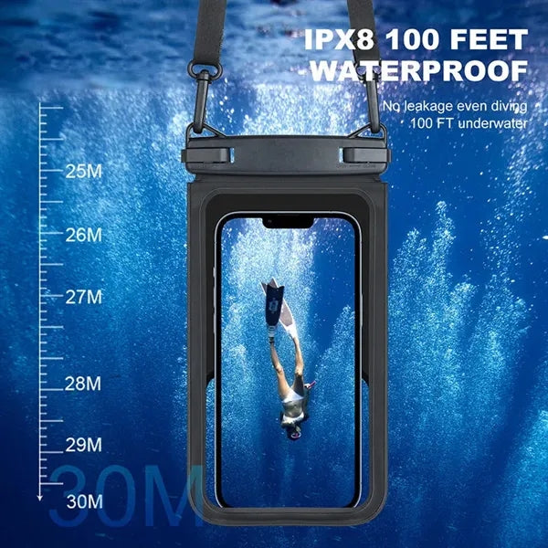 Double Space IPX8 Waterproof Phone Bag