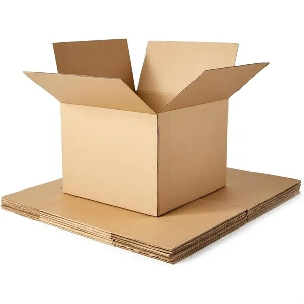 Cardboard Moving Boxes, Any Size, Hardness, Number Of Layers