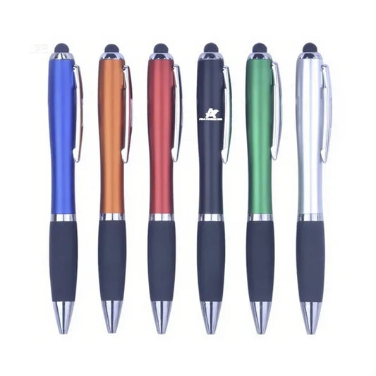 Stylus Ballpoint Pen Dual Tip For Touch Screens