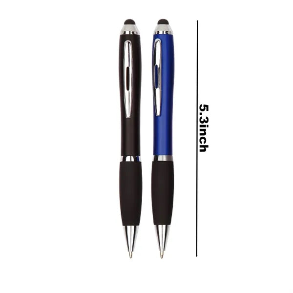 Stylus Ballpoint Pen Dual Tip For Touch Screens