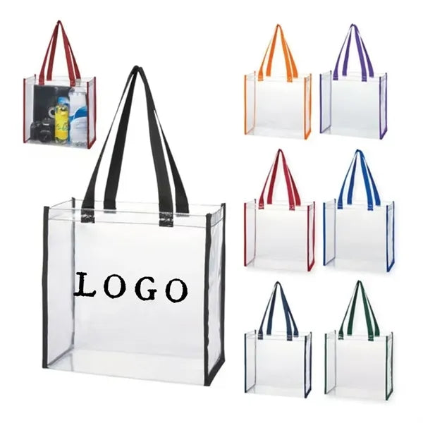 Clear Tote Bag