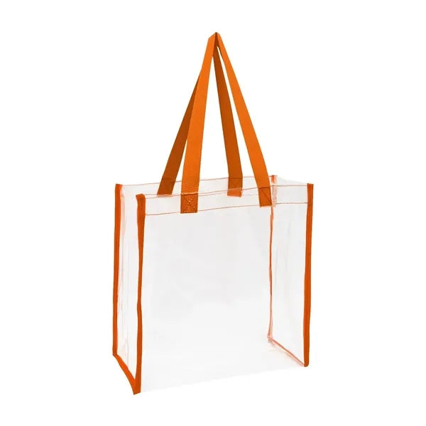 Clear Tote Bag