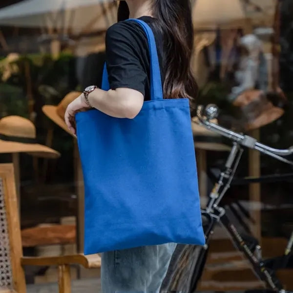 15 3/4'' x 13 3/4'' 100% Cotton Promotion Tote Bags