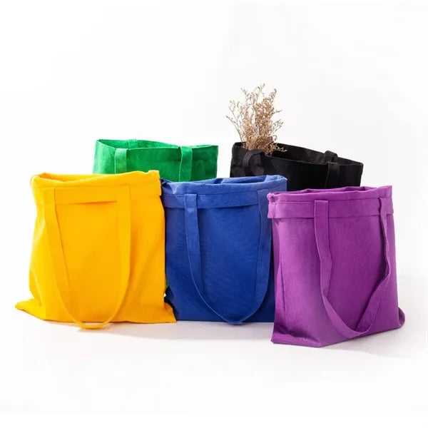 15 3/4'' x 13 3/4'' 100% Cotton Promotion Tote Bags