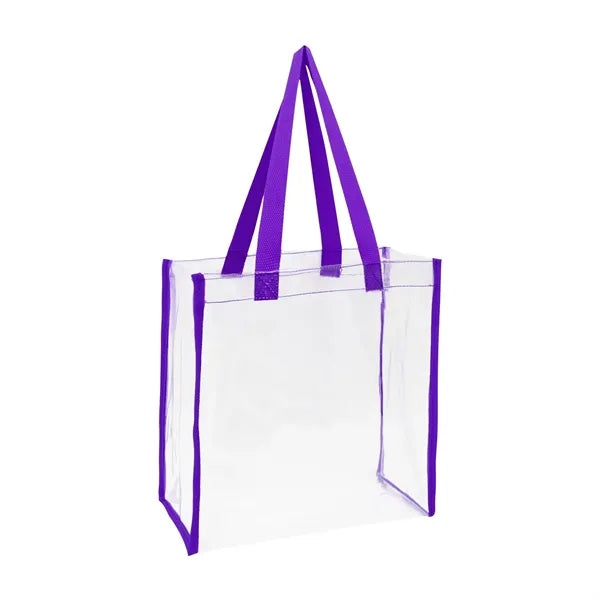 Clear Tote Bag