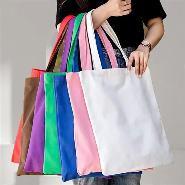 15 3/4'' x 13 3/4'' 100% Cotton Promotion Tote Bags
