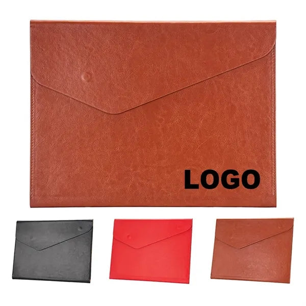A4 Leather Document Holder