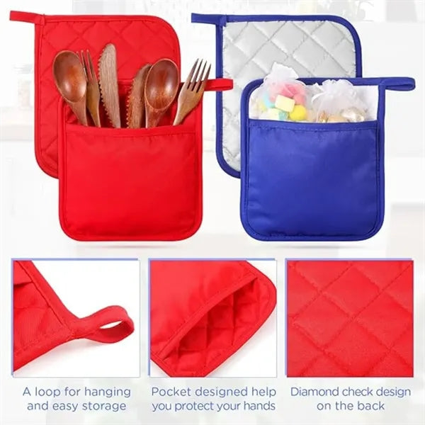 Heat Resistant Pot Holder