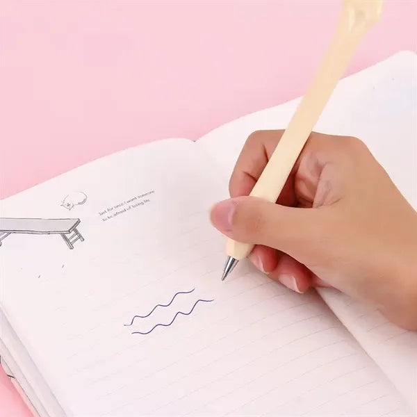 5.5'' Plastic Bone Pens