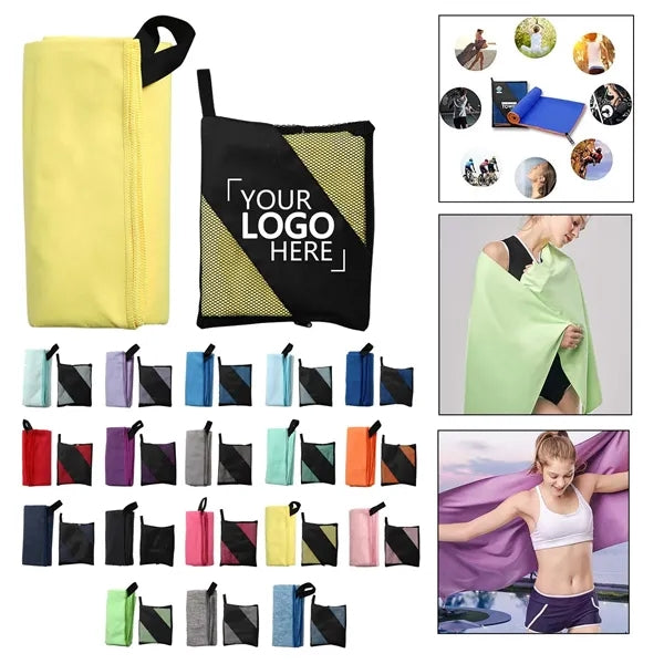 Portable Cooling Microfiber Sports Towel