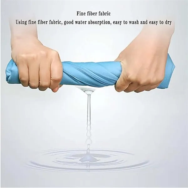 Portable Cooling Microfiber Sports Towel