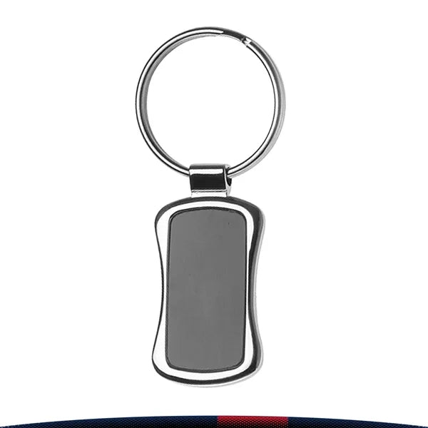 Bubriy Metal Keychain