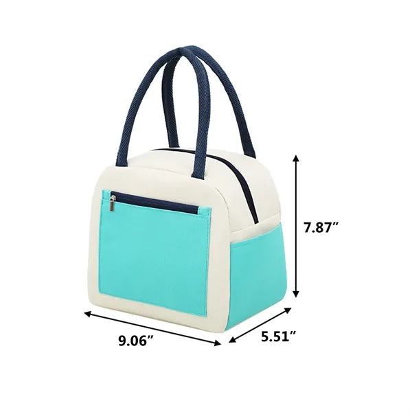 Large Capacity Insulated Lunch Bag
