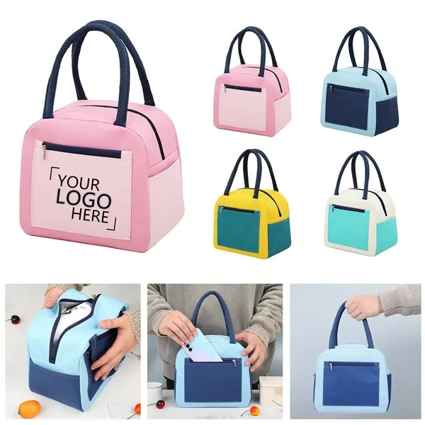 Large Capacity Insulated Lunch Bag