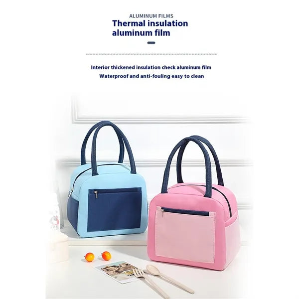 Large Capacity Insulated Lunch Bag