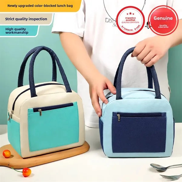 Large Capacity Insulated Lunch Bag