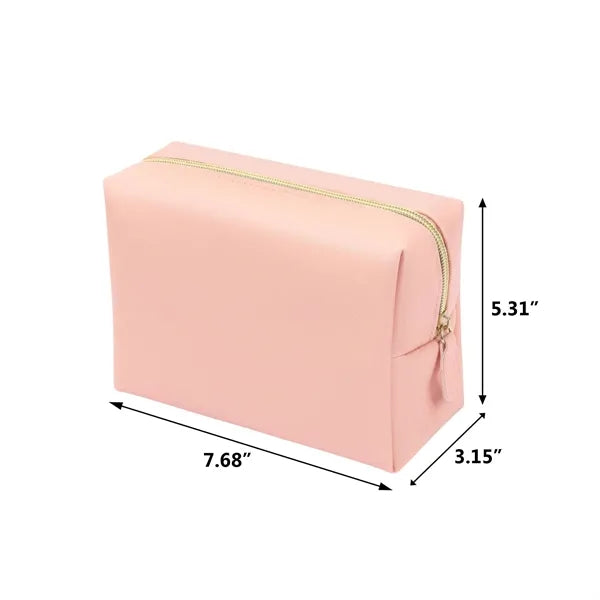 Travel Cosmetic Bag with Zipper