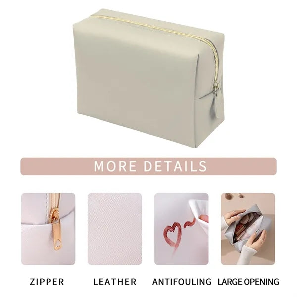 Travel Cosmetic Bag with Zipper