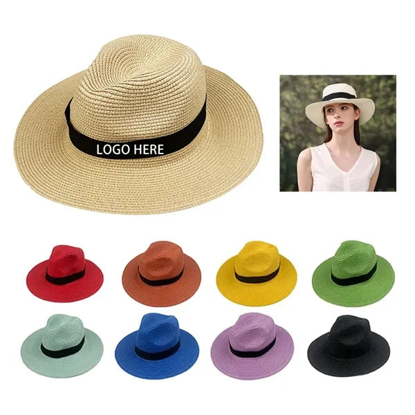 Adjustable Belt Felt Panama Hat