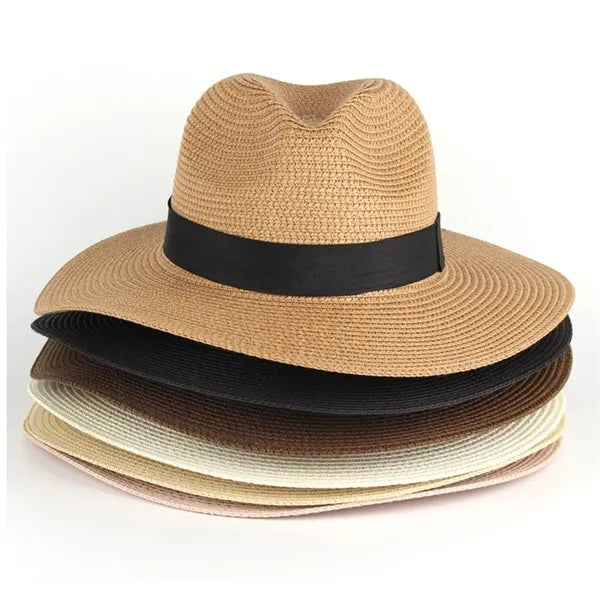 Adjustable Belt Felt Panama Hat