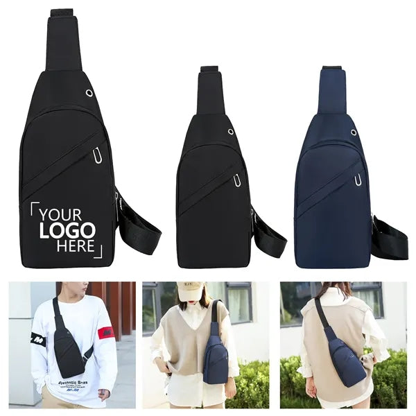 Nylon Chest Bag