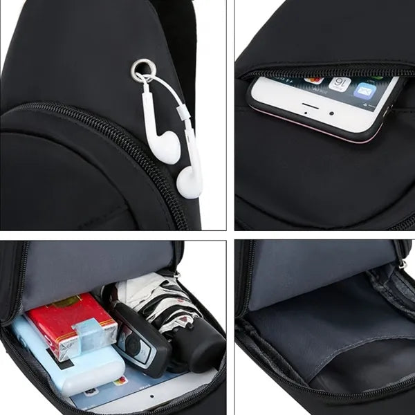 Nylon Chest Bag