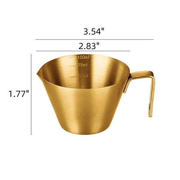304 Stainless Steel Coffee Extraction Cup