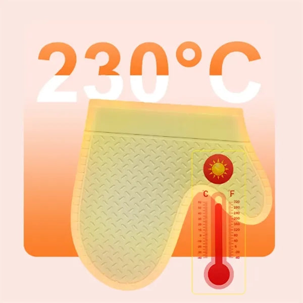 Heat Resistant Oven Gloves