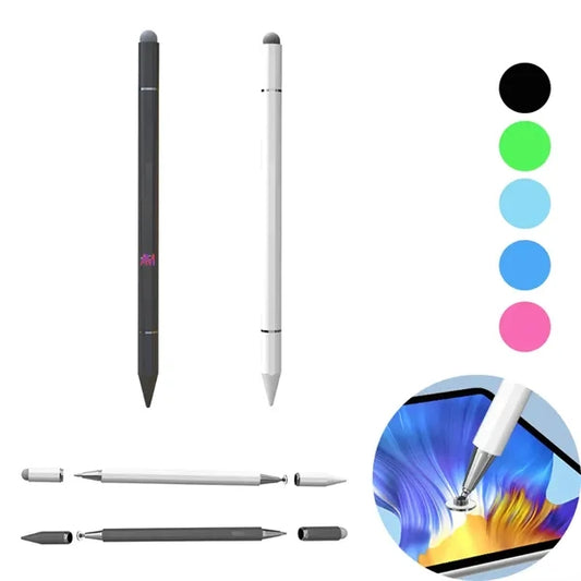 3 in 1 Magnetic Capacitive Disc Tip Stylus Pencil